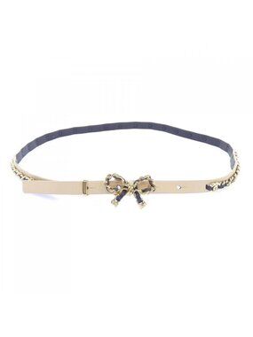 Chanel Belt Beige